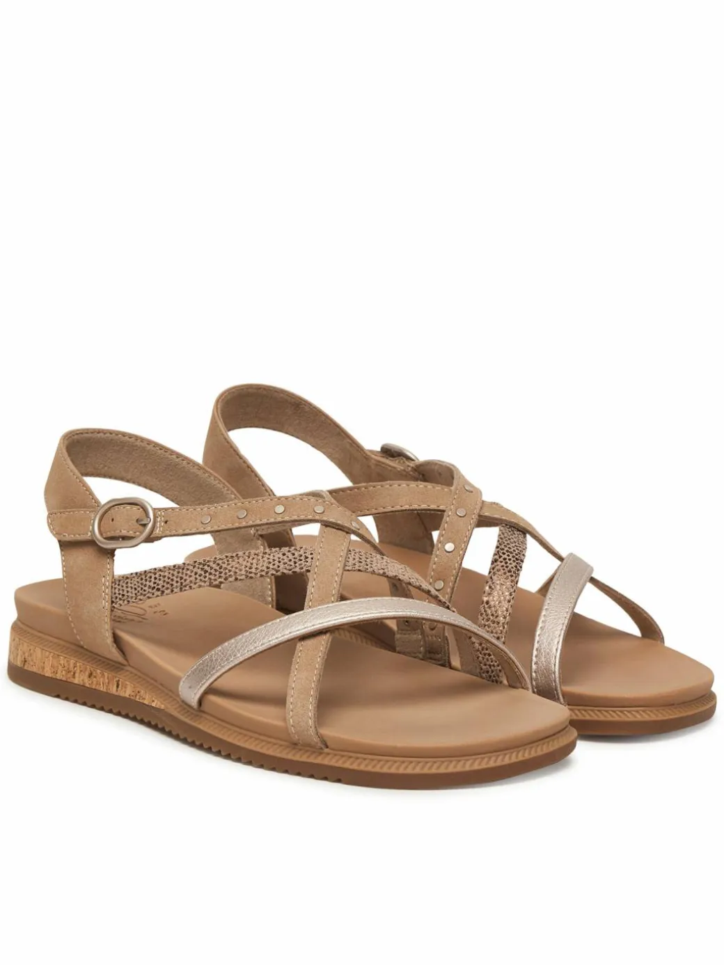 Sandali Desert Kiss Low 114713/TPE Marrone