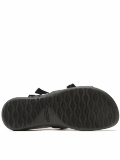 Sandali District 3 Backstrap Web J004190 Nero