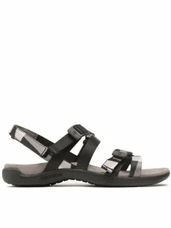 Sandali District 3 Backstrap Web J004190 Nero