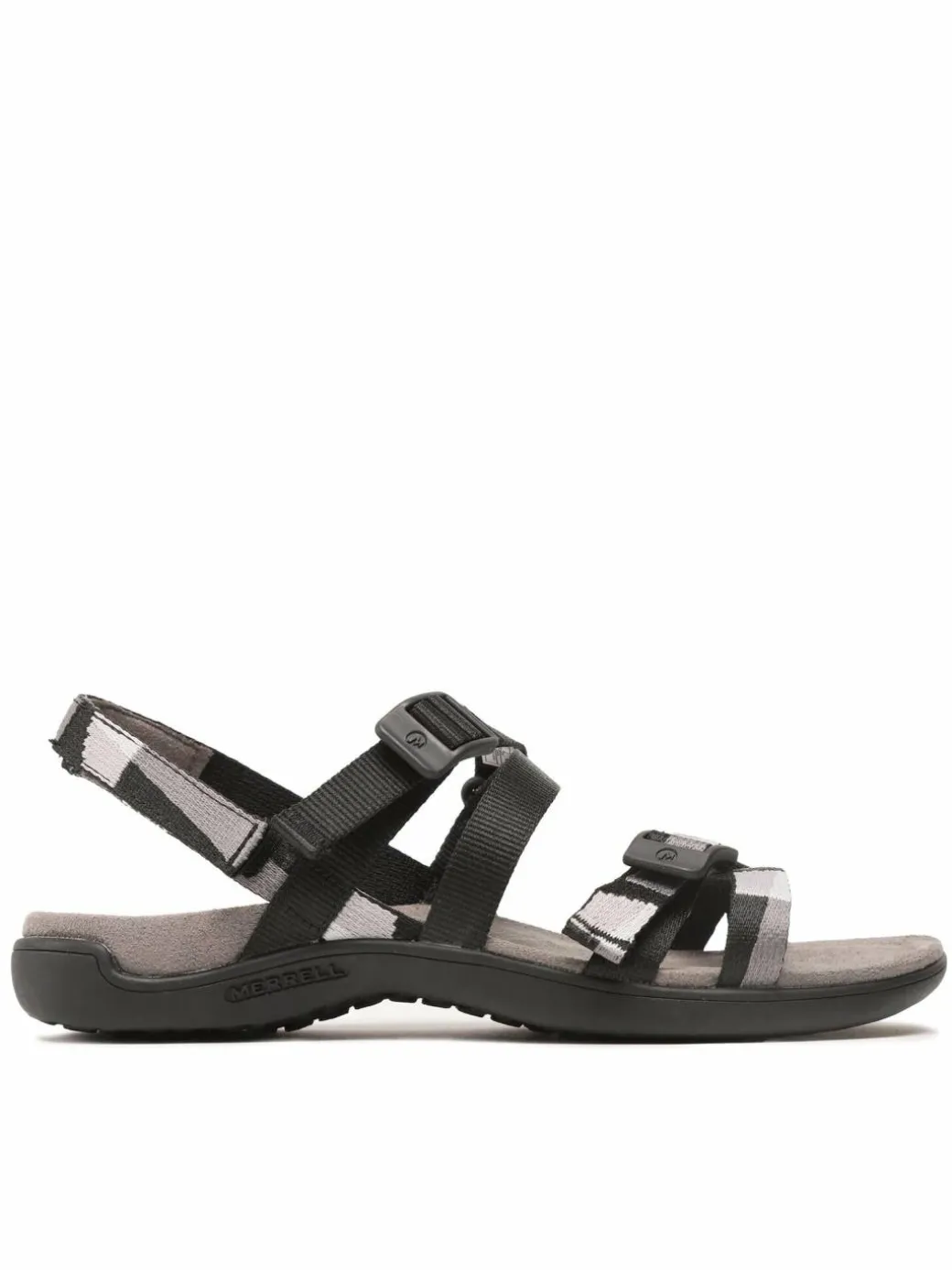 Sandali District 3 Backstrap Web J004190 Nero