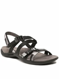 Sandali District 3 Backstrap Web J004190 Nero