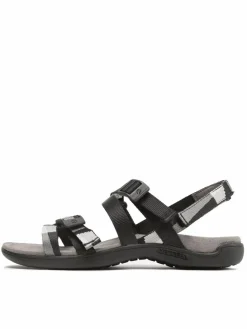Sandali District 3 Backstrap Web J004190 Nero