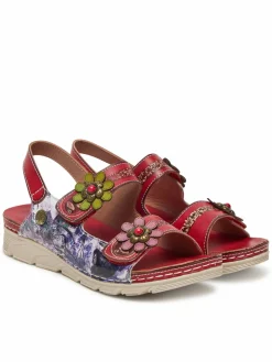 Sandali Dorry 16 Rosso