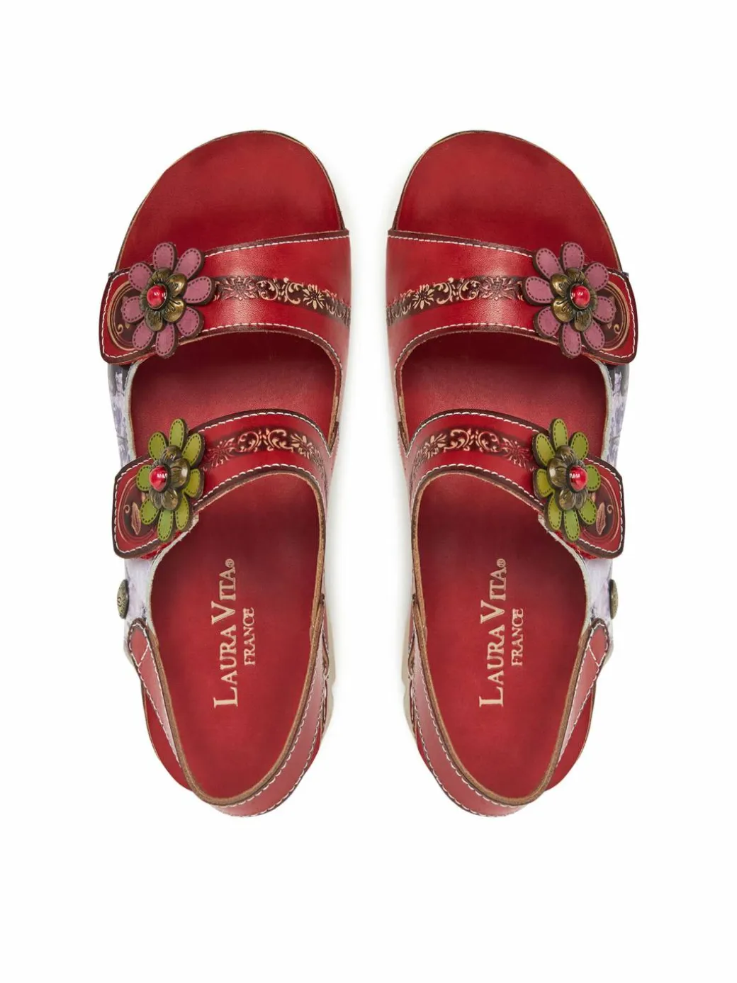 Sandali Dorry 16 Rosso