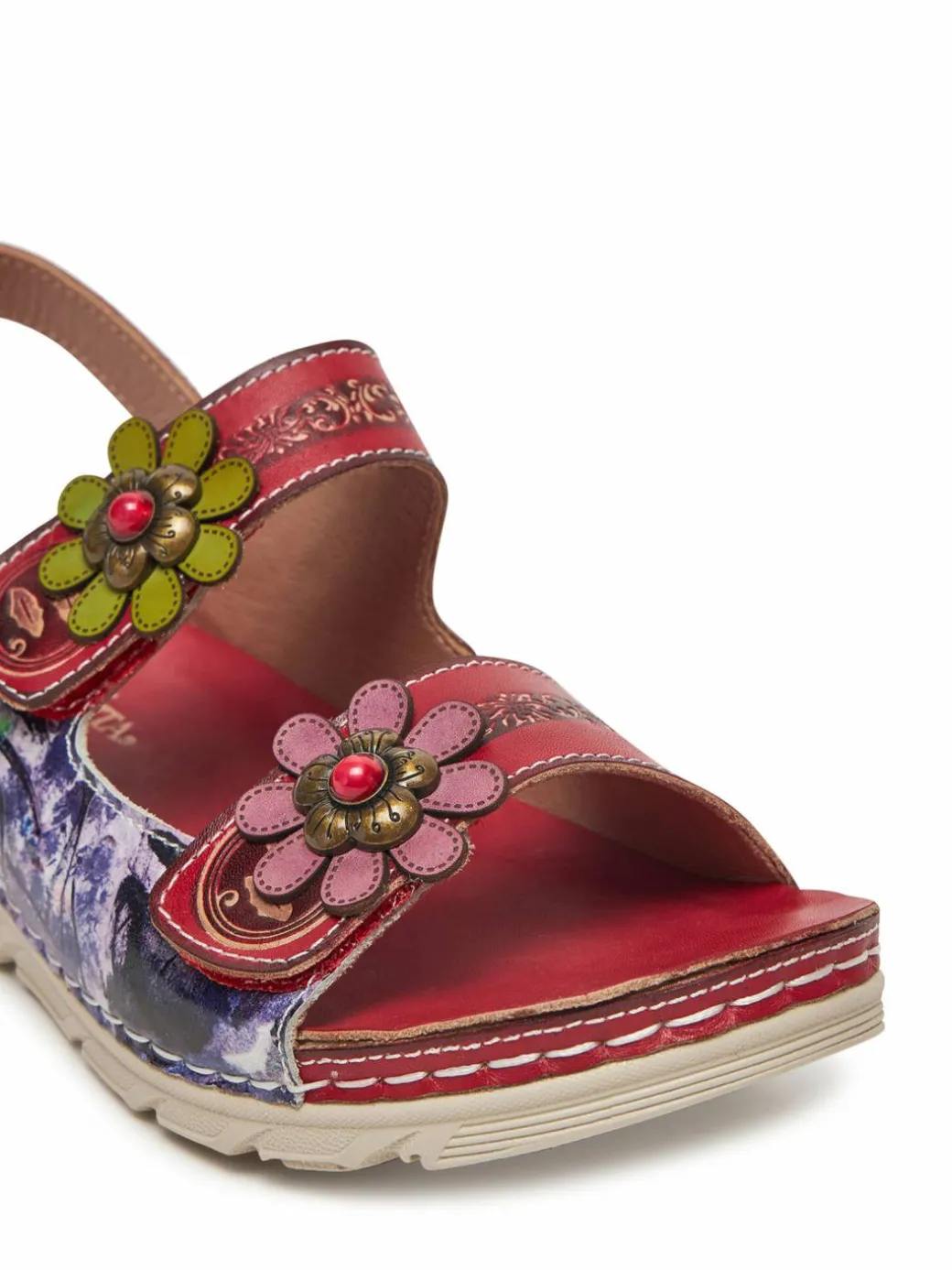 Sandali Dorry 16 Rosso