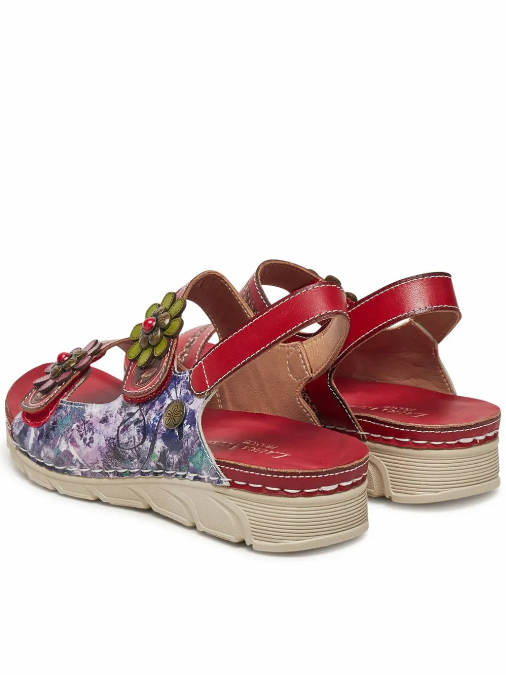 Sandali Dorry 16 Rosso