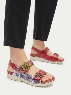 Sandali Dorry 16 Rosso
