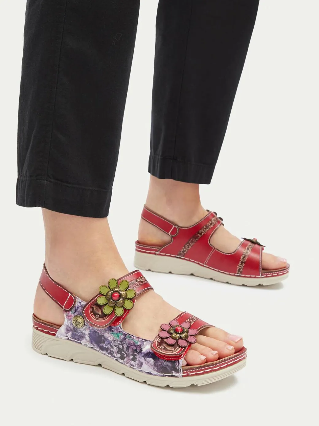Sandali Dorry 16 Rosso