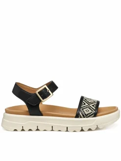 Sandali D Xand 2.1S D65SZC 09B11 C9999 Nero