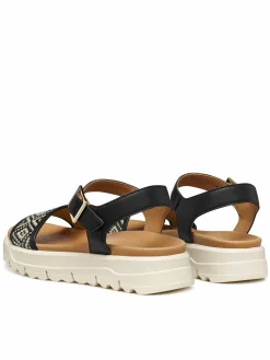 Sandali D Xand 2.1S D65SZC 09B11 C9999 Nero