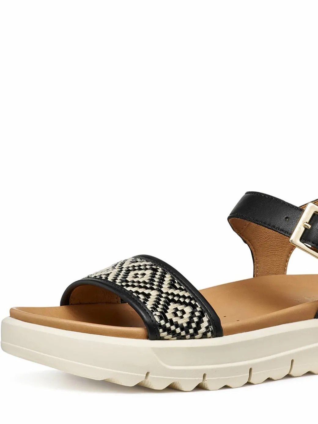 Sandali D Xand 2.1S D65SZC 09B11 C9999 Nero