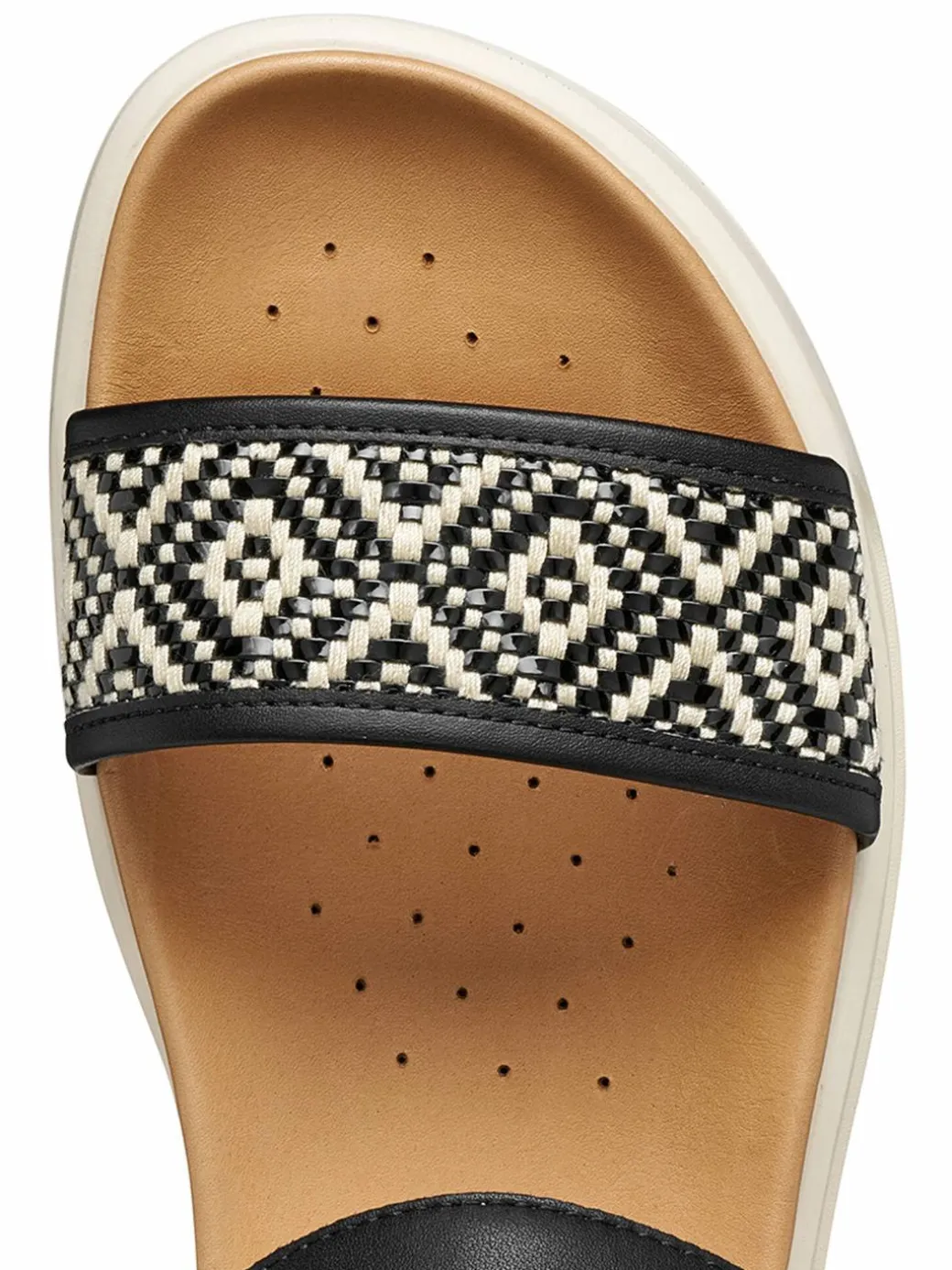 Sandali D Xand 2.1S D65SZC 09B11 C9999 Nero