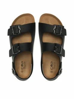 Sandali Eco Keidha Wmn Sanadl 3Q91026 Nero