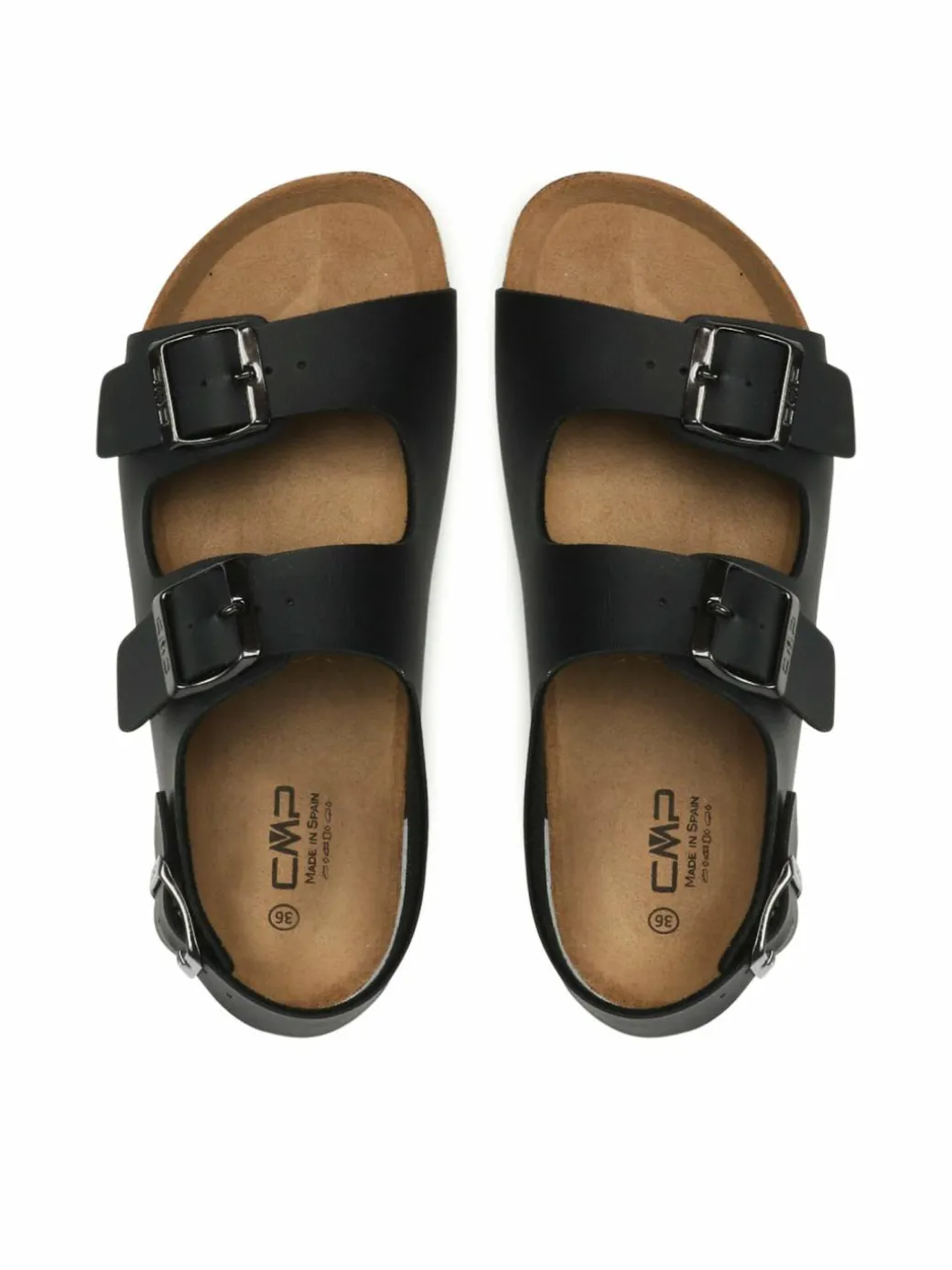Sandali Eco Keidha Wmn Sanadl 3Q91026 Nero