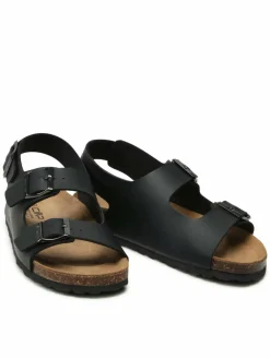 Sandali Eco Keidha Wmn Sanadl 3Q91026 Nero