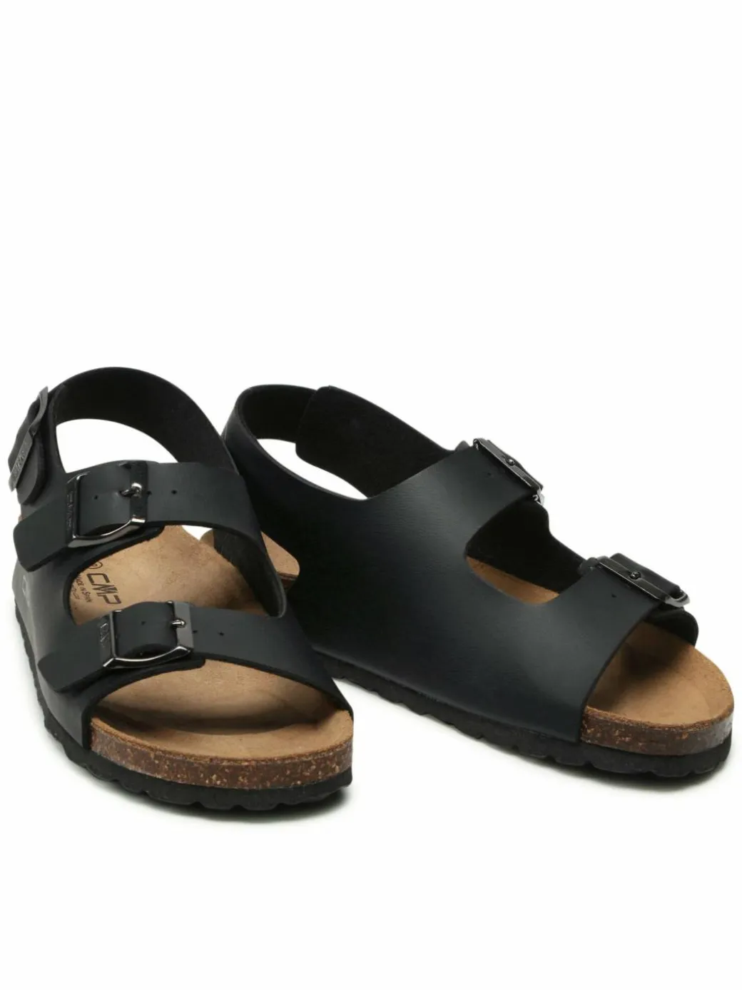 Sandali Eco Keidha Wmn Sanadl 3Q91026 Nero