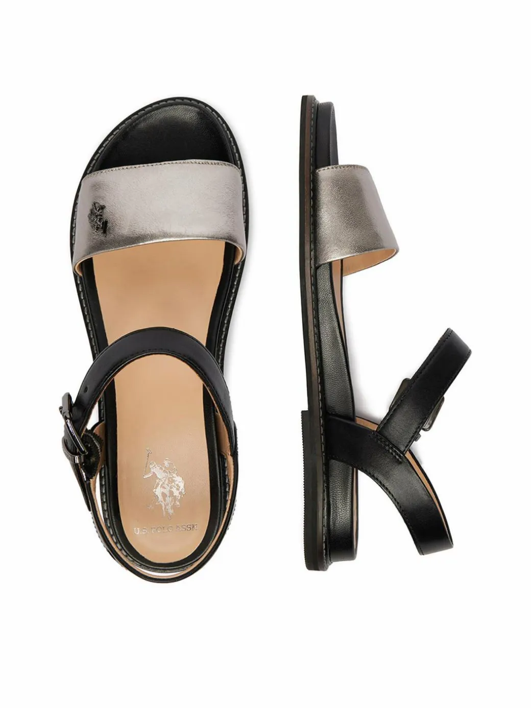 Sandali EO-ADELI001W/6L1 Argento
