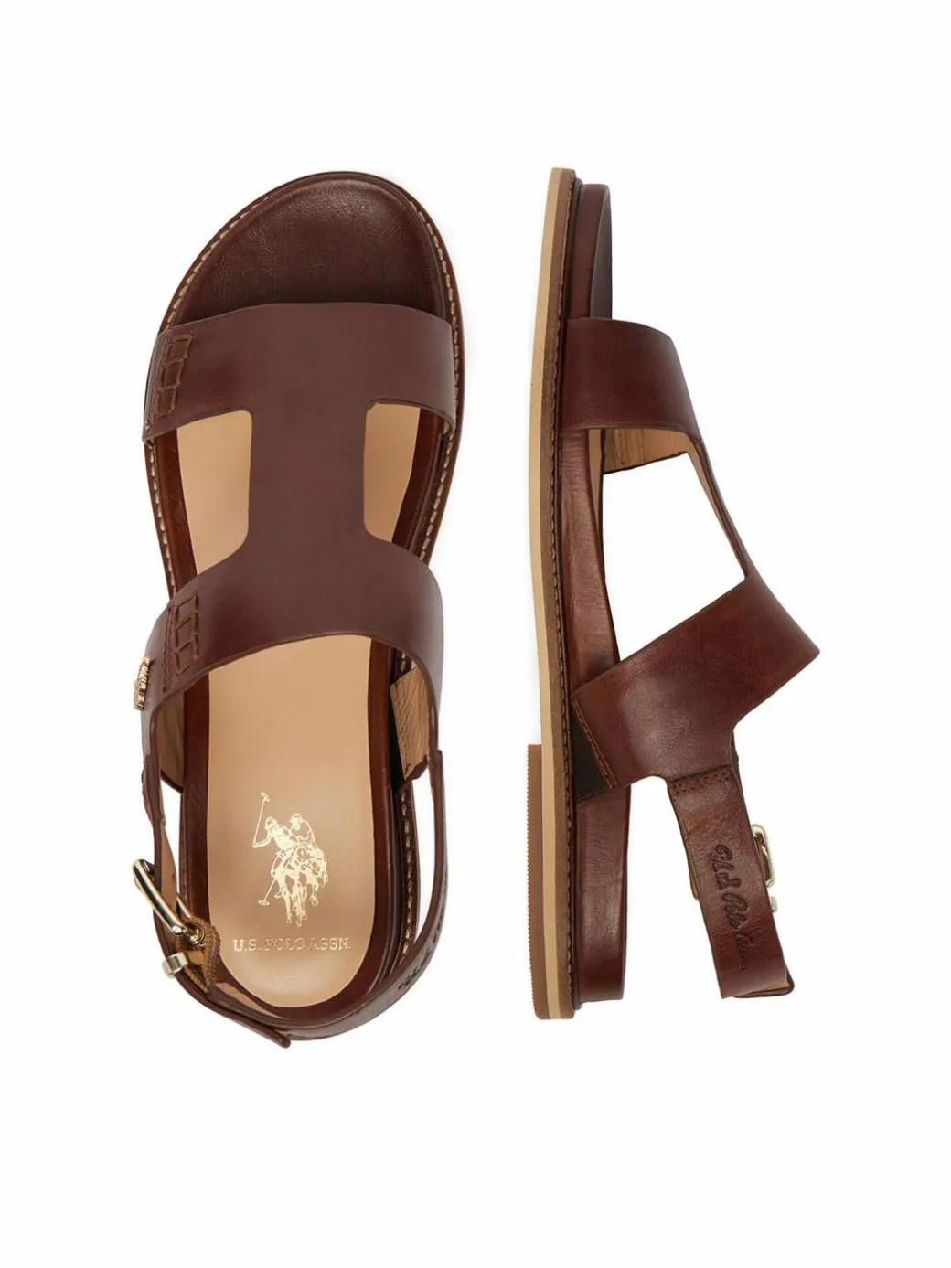 Sandali EO-ADELI002W/6L1 Marrone