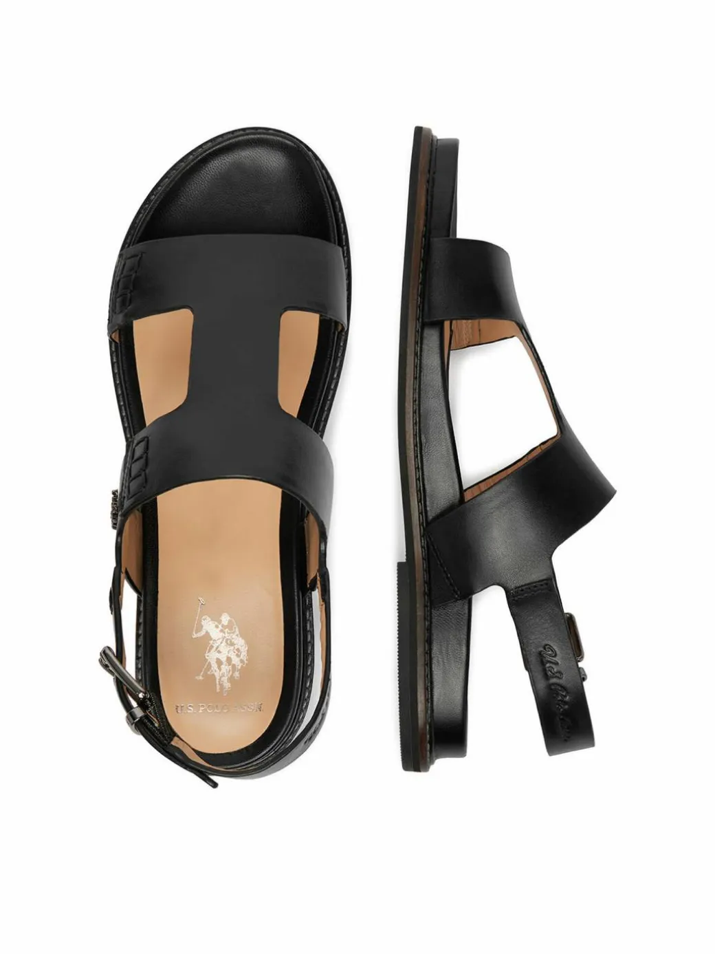 Sandali EO-ADELI002W/6L1 Nero