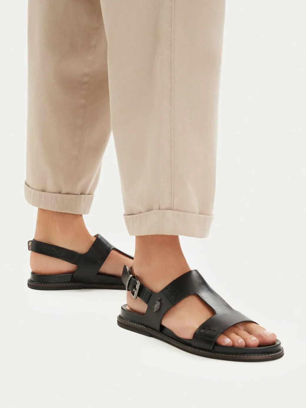 Sandali EO-ADELI002W/6L1 Nero