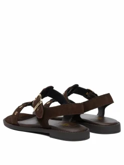 Sandali EO-ALYS001W/6S1 Marrone scuro
