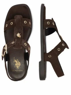 Sandali EO-ALYS001W/6S1 Marrone scuro