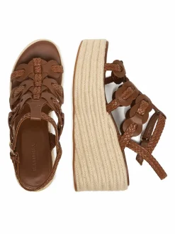Sandali EO-AMANI-LT0228-26-806 Marrone