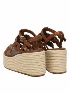 Sandali EO-AMANI-LT0228-26-806 Marrone