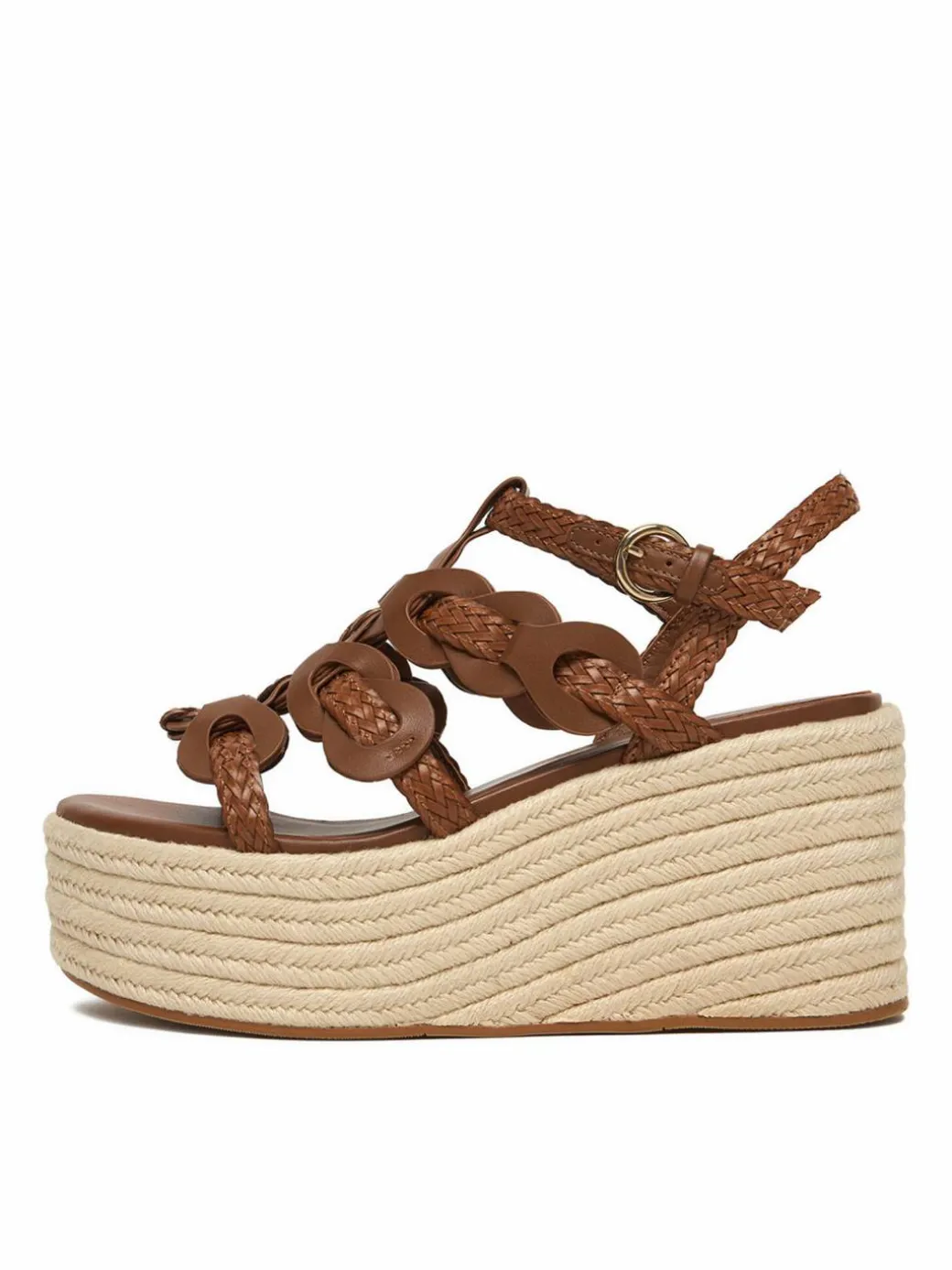 Sandali EO-AMANI-LT0228-26-806 Marrone