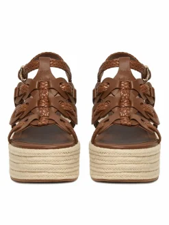 Sandali EO-AMANI-LT0228-26-806 Marrone