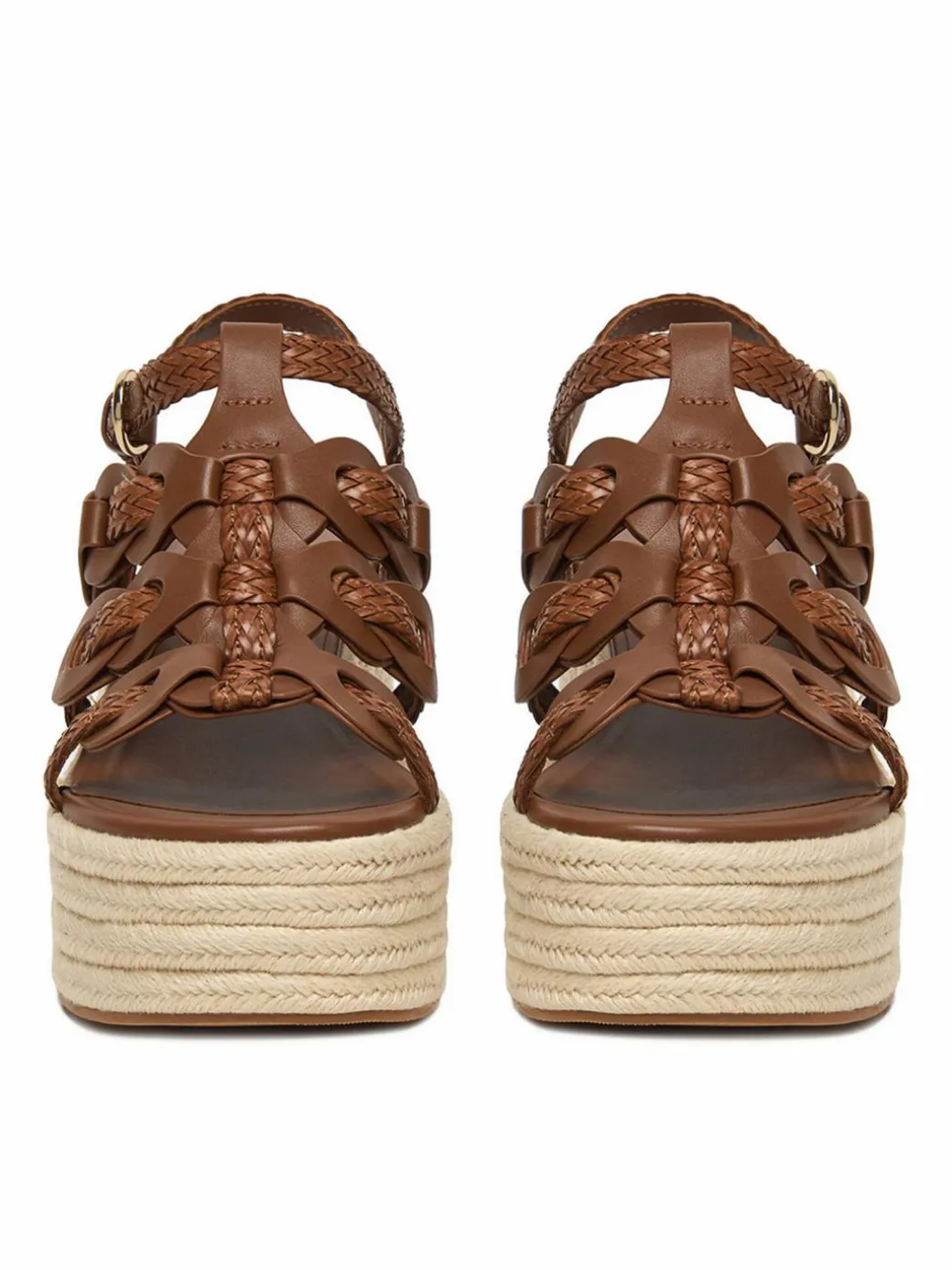 Sandali EO-AMANI-LT0228-26-806 Marrone