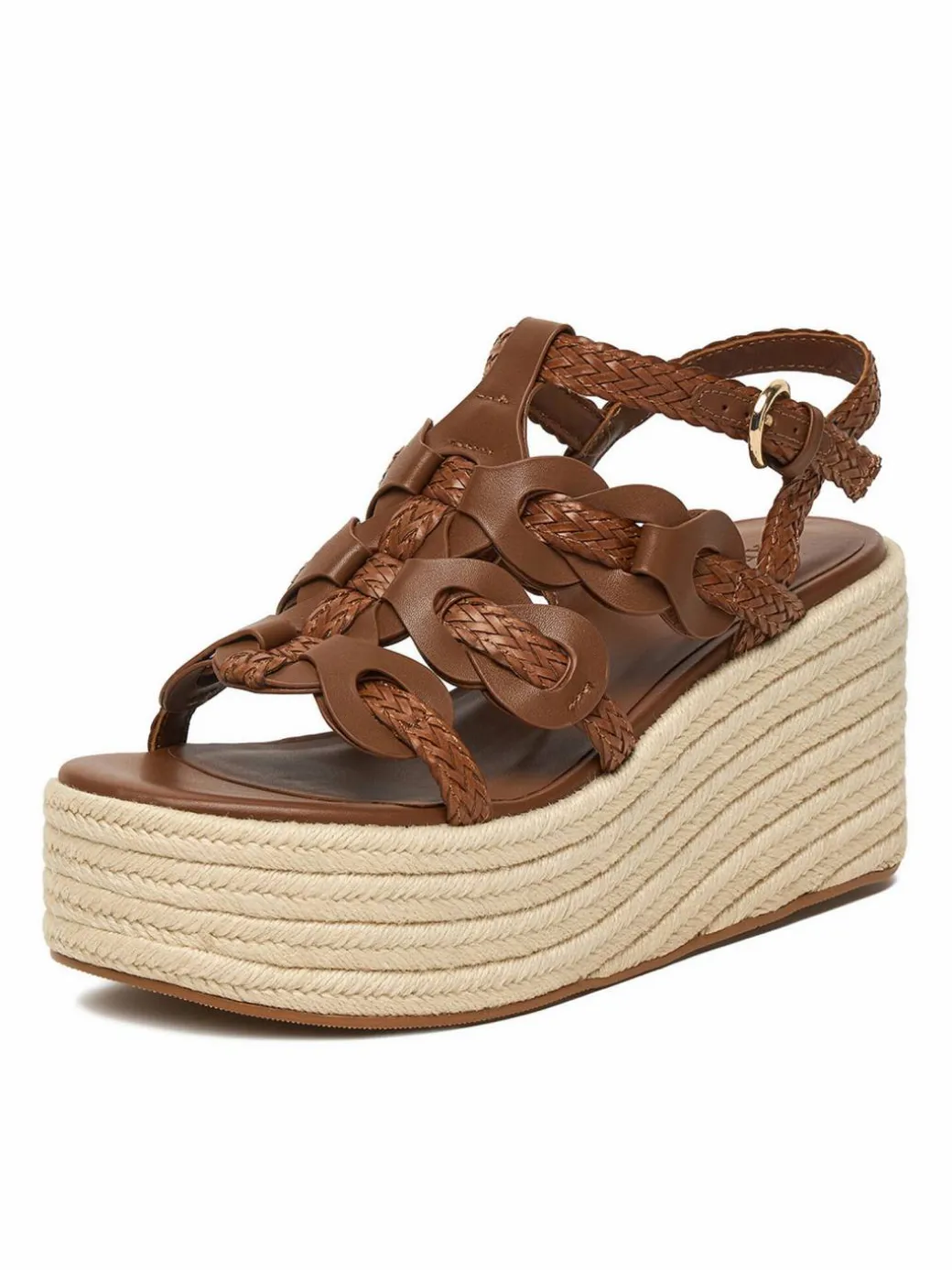 Sandali EO-AMANI-LT0228-26-806 Marrone