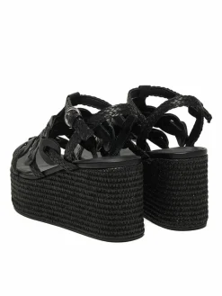 Sandali EO-AMANI-LT0228-26-806 Nero