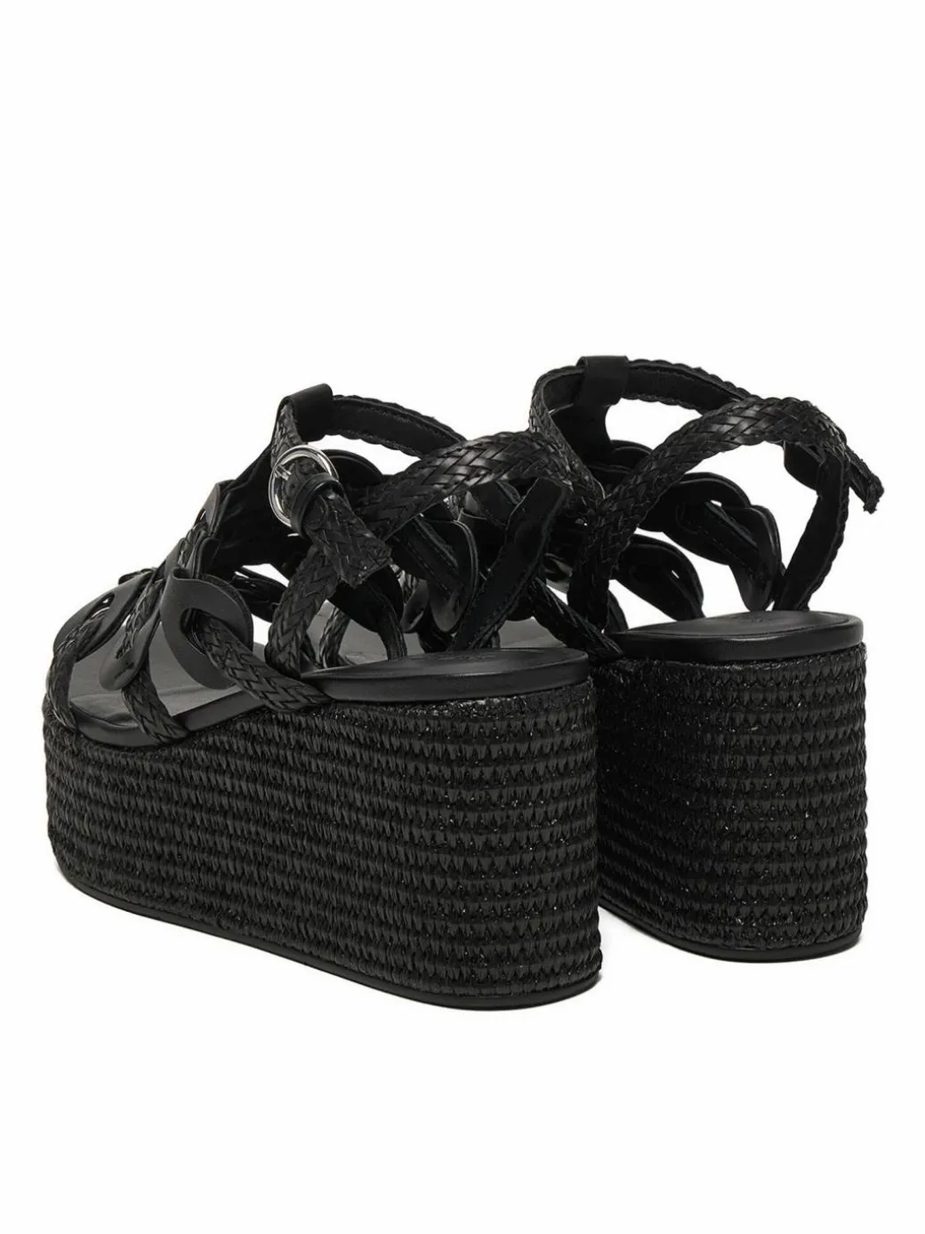 Sandali EO-AMANI-LT0228-26-806 Nero