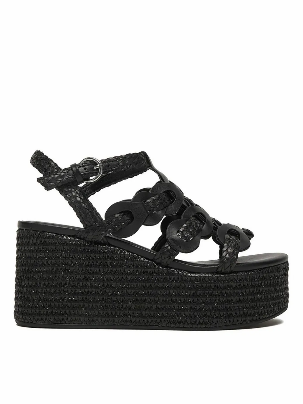 Sandali EO-AMANI-LT0228-26-806 Nero