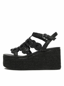 Sandali EO-AMANI-LT0228-26-806 Nero