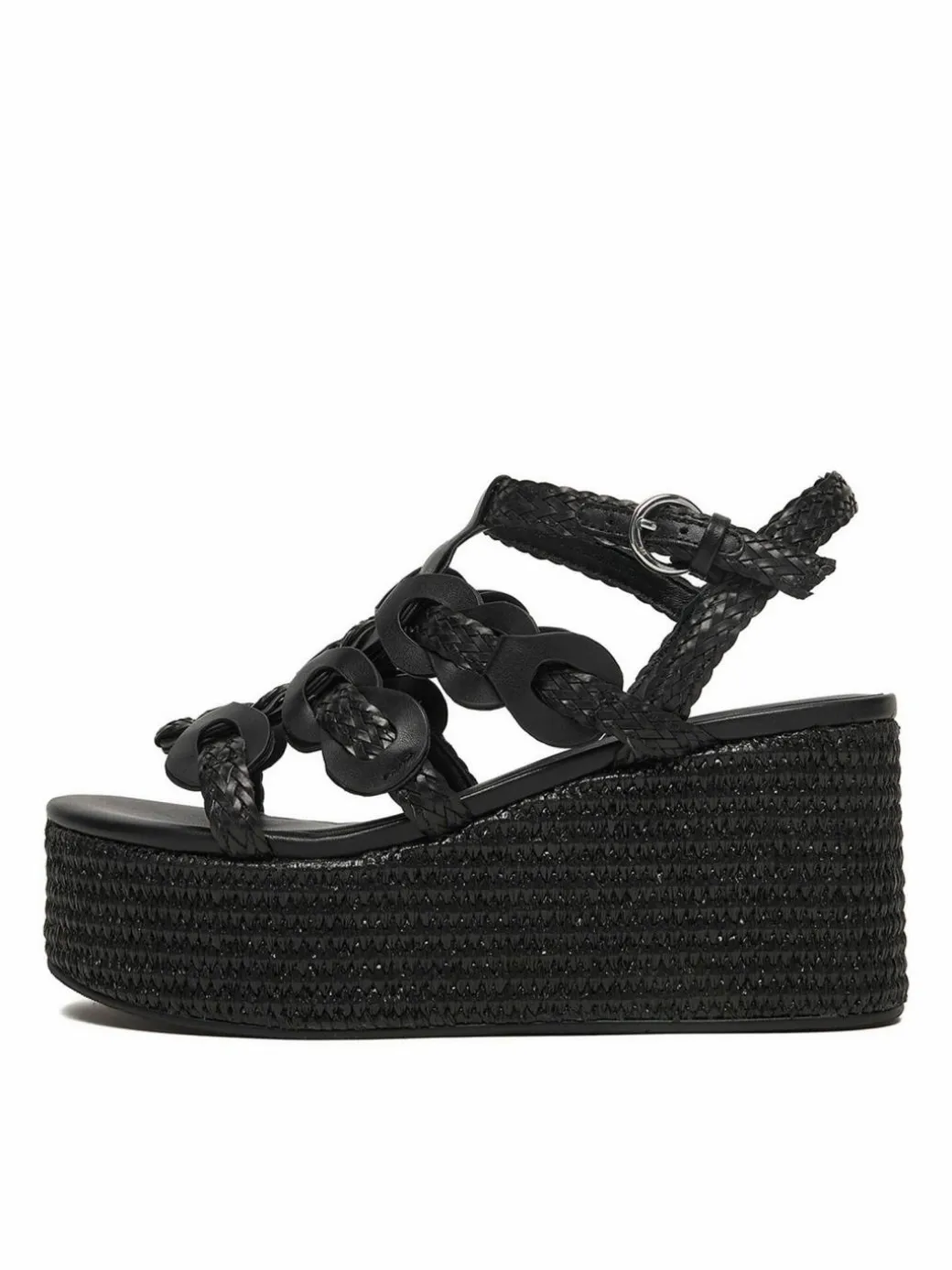 Sandali EO-AMANI-LT0228-26-806 Nero