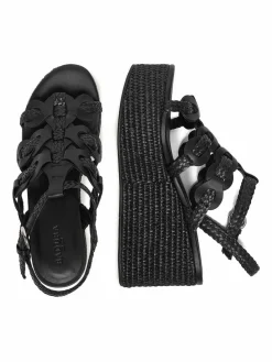 Sandali EO-AMANI-LT0228-26-806 Nero