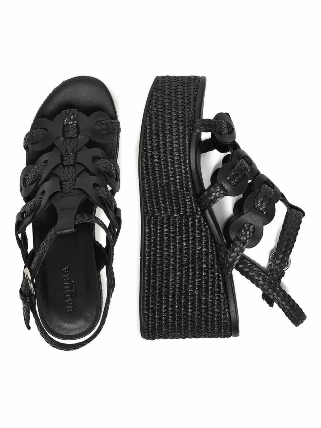Sandali EO-AMANI-LT0228-26-806 Nero