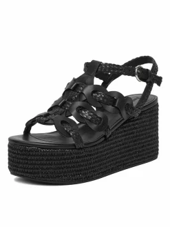 Sandali EO-AMANI-LT0228-26-806 Nero