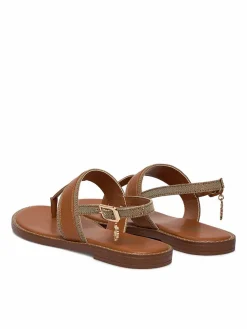 Sandali EO-CASSIE001W/6TY1 Marrone