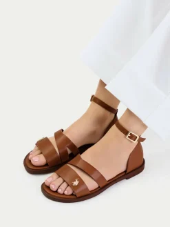 Sandali EO-CASSIE003W/6Y1 Marrone