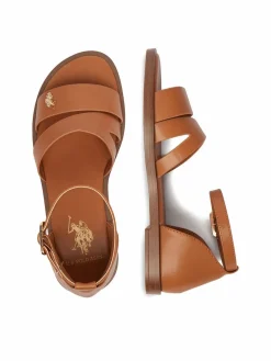 Sandali EO-CASSIE003W/6Y1 Marrone