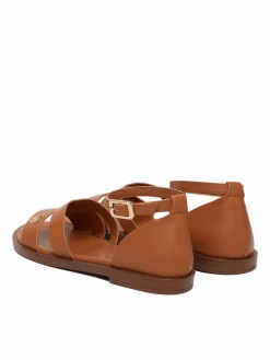 Sandali EO-CASSIE003W/6Y1 Marrone