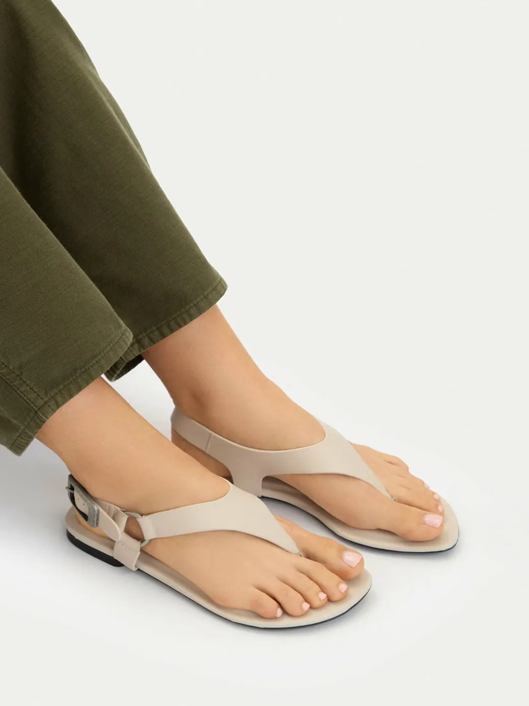 Sandali EO-ELLIS-01 Crema