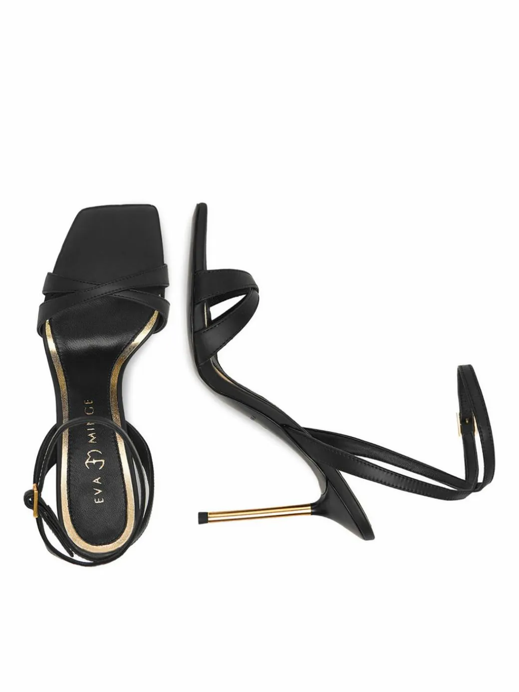 Sandali EO-ERIN-LT2409-1 Nero