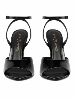 Sandali EO-FLORA-LT1605-6 Nero