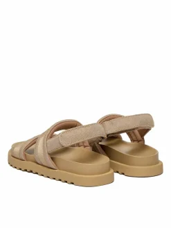 Sandali EO-GJ2122 Beige scuro