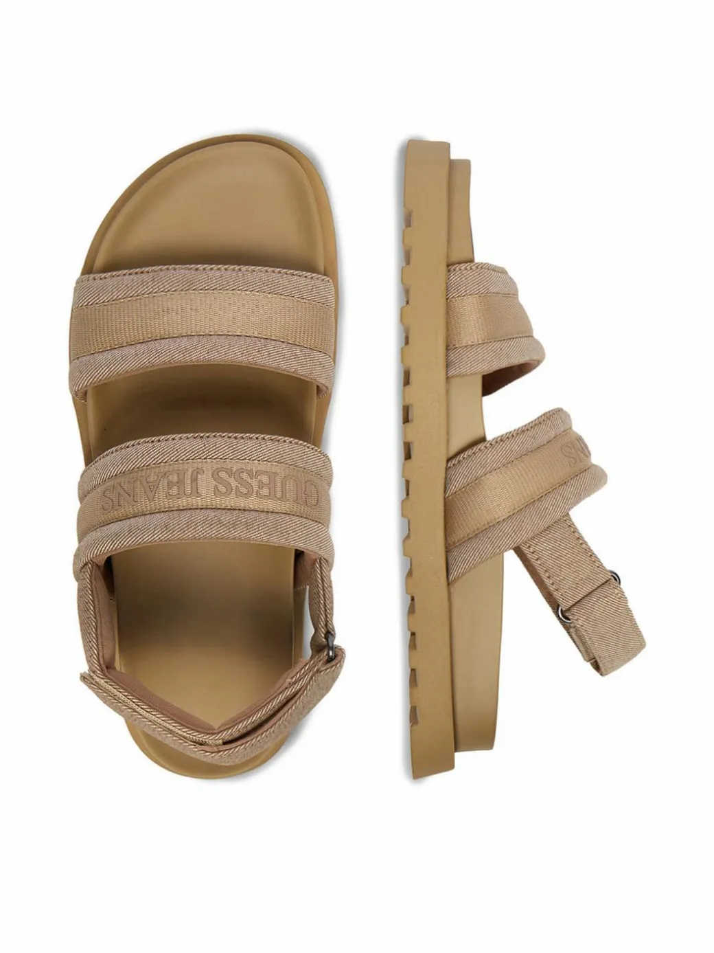 Sandali EO-GJ2122 Beige scuro
