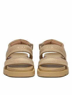 Sandali EO-GJ2122 Beige scuro